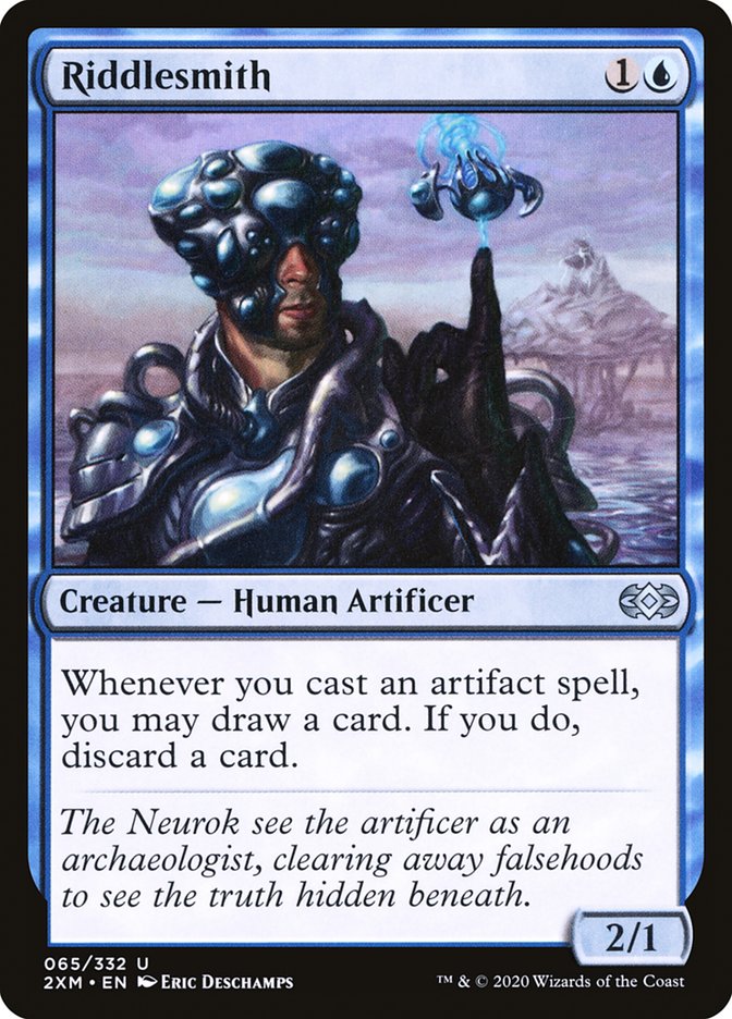 Riddlesmith [Double Masters] Foil