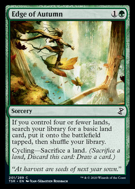 Edge of Autumn [Time Spiral Remastered] Foil