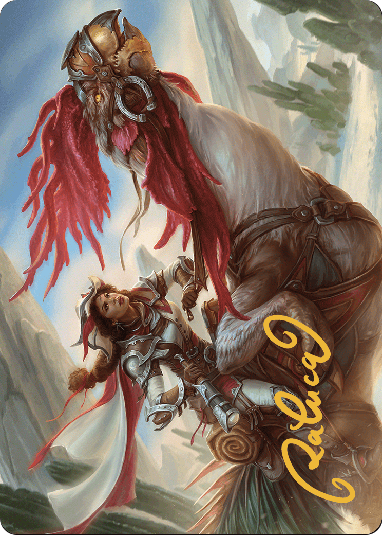 Frontier Seeker // Frontier Seeker  [Outlaws of Thunder Junction Art Series] (Borderless)