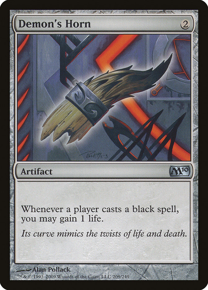 Demon's Horn [Magic 2010] Foil