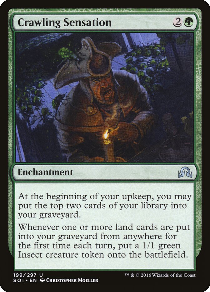 Crawling Sensation [Shadows over Innistrad] Foil