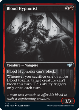Blood Hypnotist [Innistrad: Double Feature] Foil