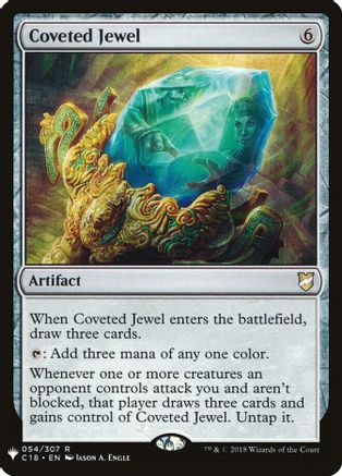 Coveted Jewel  [The List Reprints]