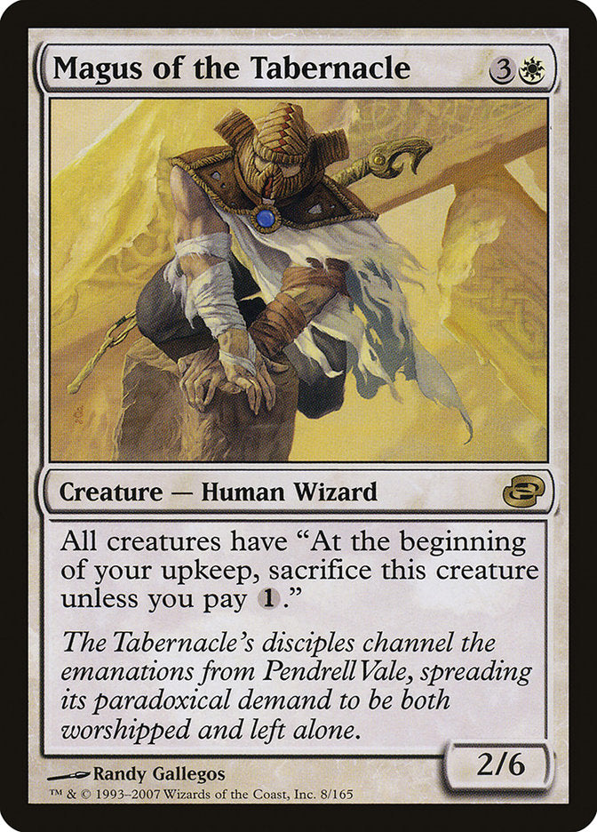 Magus of the Tabernacle [Planar Chaos] Foil