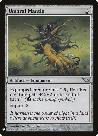 Umbral Mantle  [The List Reprints]
