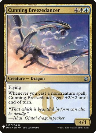 Cunning Breezedancer  [The List Reprints]
