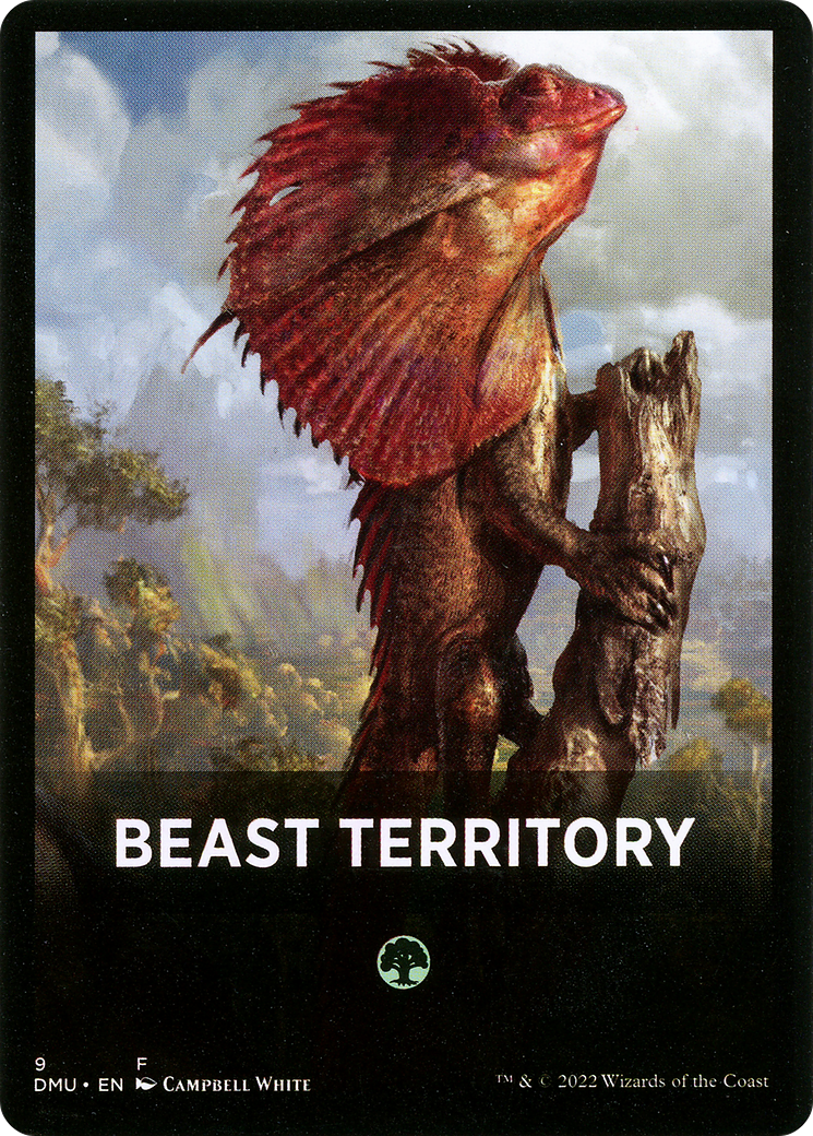 Beast Territory  [Dominaria United Jumpstart Front Cards]
