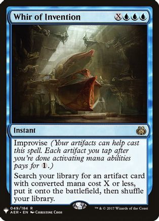Whir of Invention  [The List Reprints]