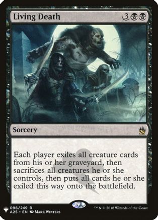 Living Death  [The List Reprints]