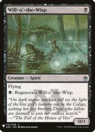 Will-o'-the-Wisp  [The List Reprints]
