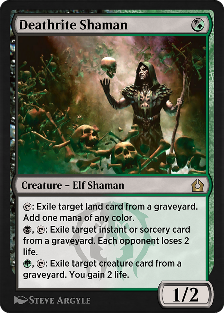 Deathrite Shaman  [Explorer Anthology 3]