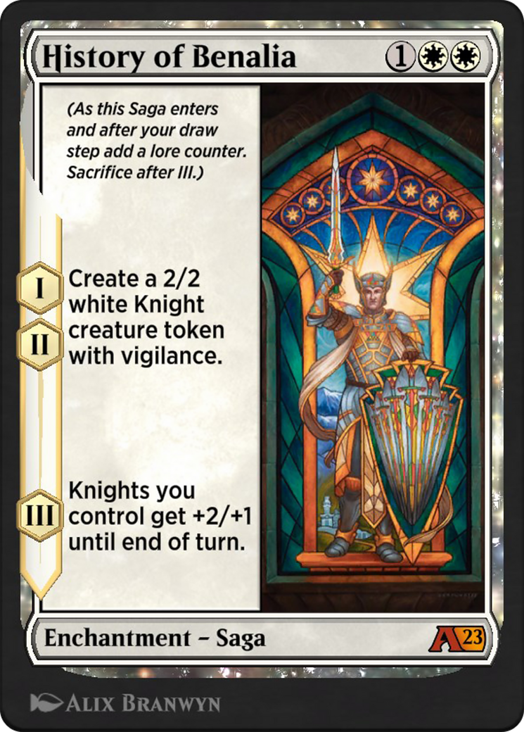 History of Benalia  [Alchemy: The Brothers' War]