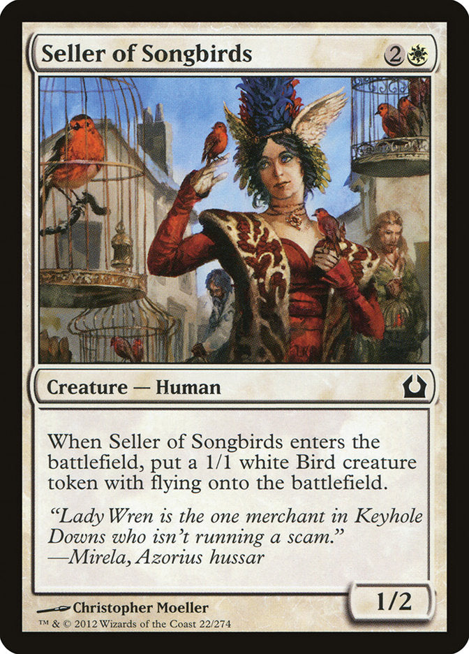 Seller of Songbirds [Return to Ravnica] Foil