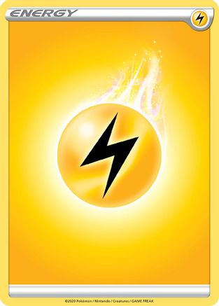 Lightning Energy [Sword & Shield: Base Set] Reverse Holofoil