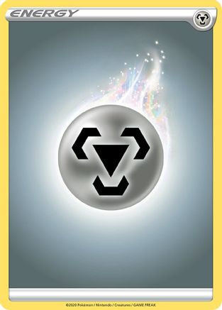 Metal Energy [Sword & Shield: Base Set] Reverse Holofoil