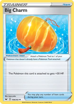 Big Charm (158/202) [Sword & Shield: Base Set] Reverse Holofoil