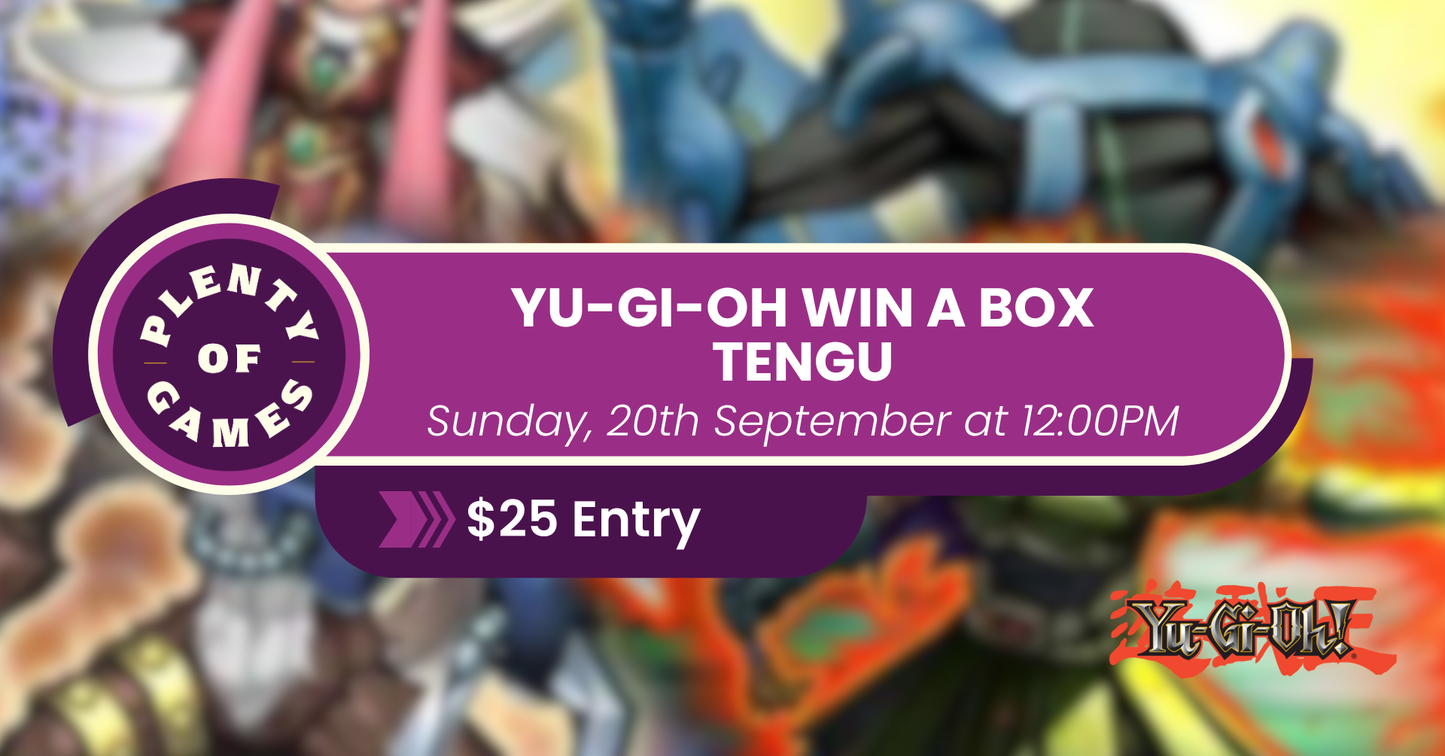 Yu-Gi-Oh! Win a Box - Tengu