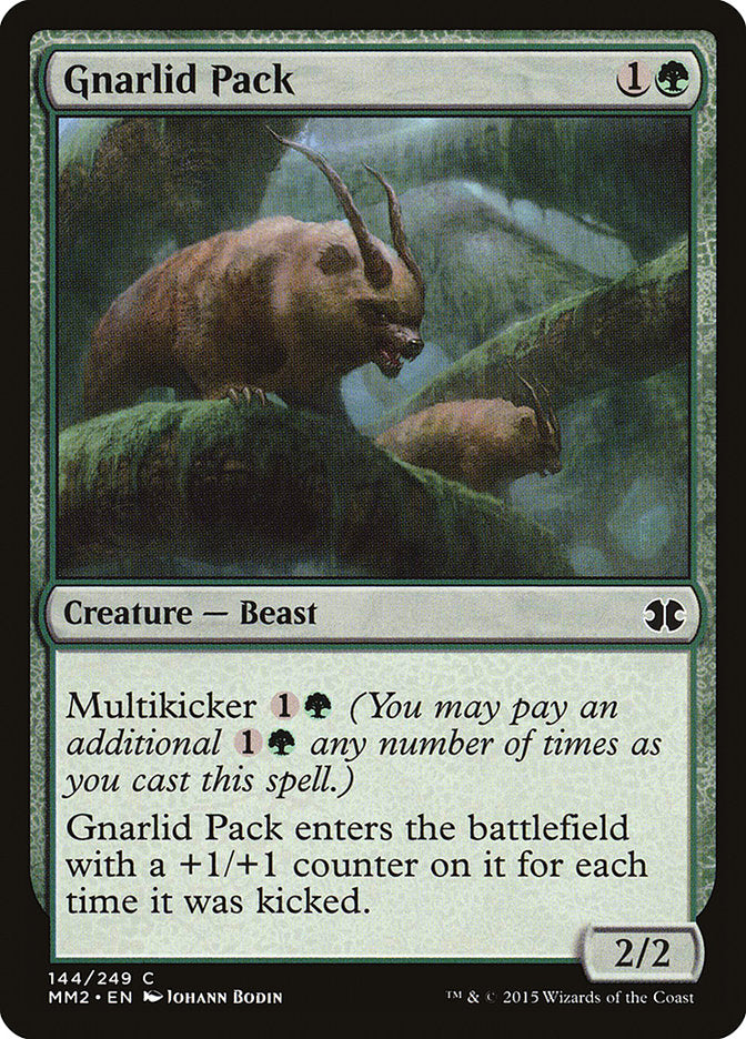 Gnarlid Pack [Modern Masters 2015] Foil