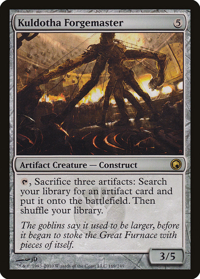 Kuldotha Forgemaster [Scars of Mirrodin] Foil