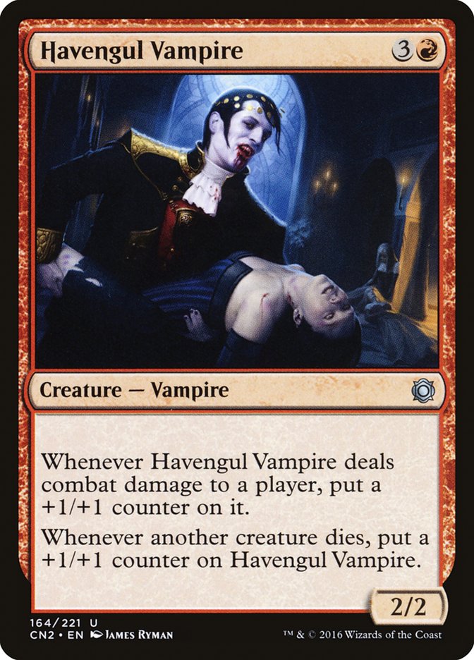 Havengul Vampire [Conspiracy: Take the Crown] Foil