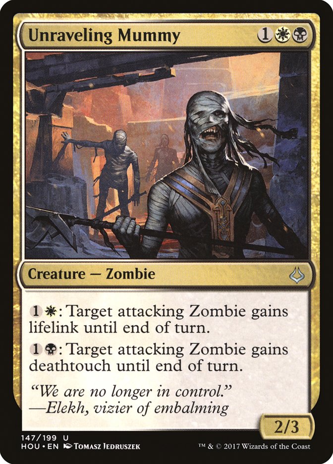 Unraveling Mummy [Hour of Devastation] Foil