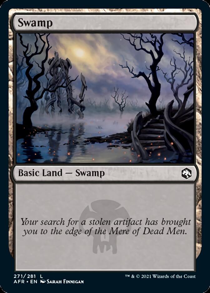 Swamp (271) [Dungeons & Dragons: Adventures in the Forgotten Realms] Foil