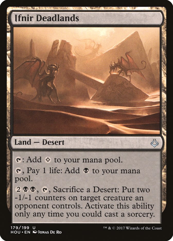 Ifnir Deadlands [Hour of Devastation] Foil