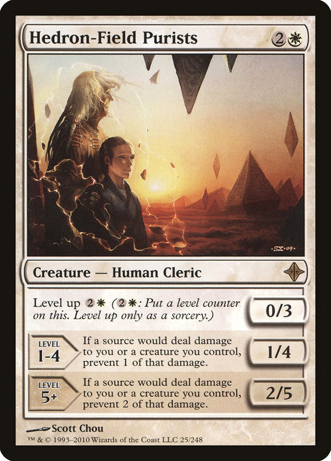 Hedron-Field Purists [Rise of the Eldrazi] Foil