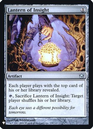 Lantern of Insight  [The List Reprints]