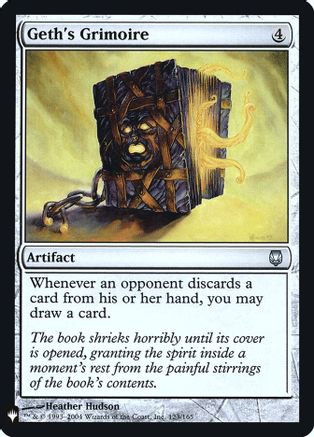 Geth's Grimoire  [The List Reprints] Foil