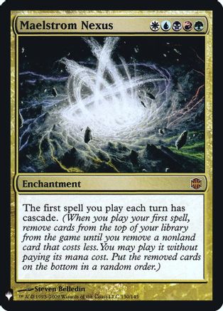 Maelstrom Nexus  [The List Reprints]