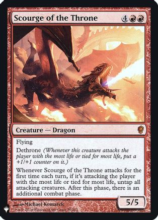 Scourge of the Throne  [The List Reprints]