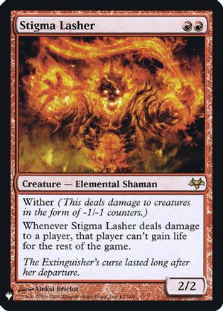 Stigma Lasher  [The List Reprints] Foil