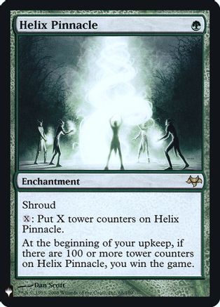 Helix Pinnacle  [The List Reprints] Foil