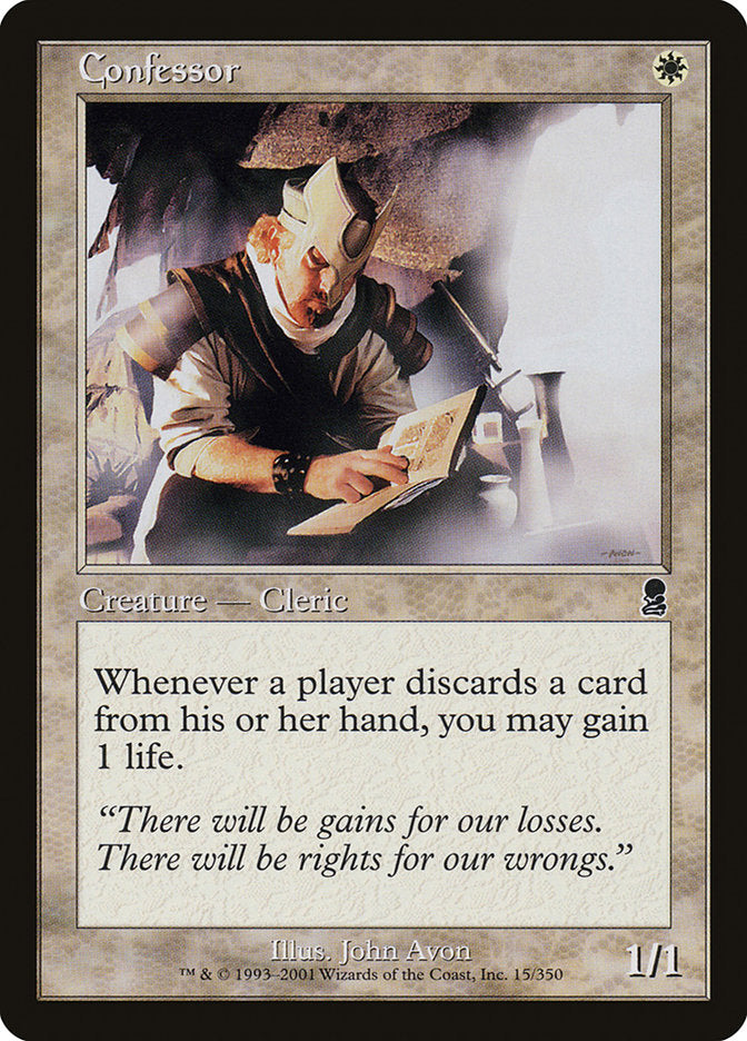 Confessor [Odyssey] Foil