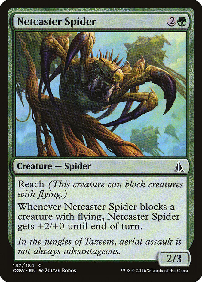 Netcaster Spider [Oath of the Gatewatch] Foil