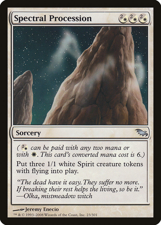 Spectral Procession [Shadowmoor] Foil