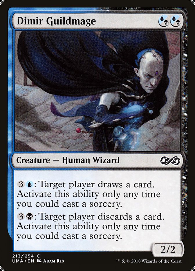 Dimir Guildmage [Ultimate Masters] Foil