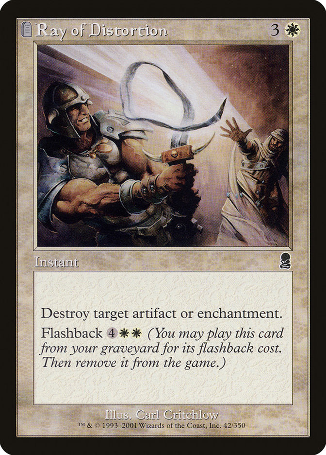 Ray of Distortion [Odyssey] Foil