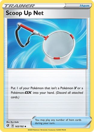 Scoop Up Net (165/192) [Sword & Shield: Rebel Clash] Reverse Holofoil