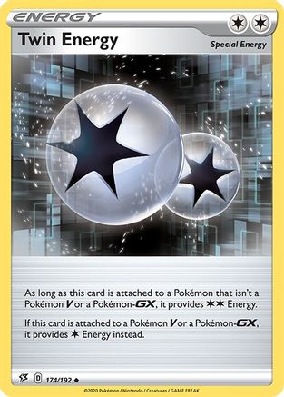 Twin Energy (174/192) [Sword & Shield: Rebel Clash] Reverse Holofoil