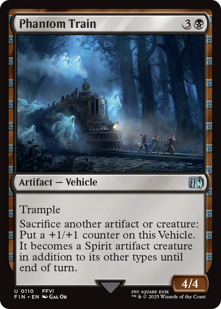 Phantom Train [FINAL FANTASY] Foil
