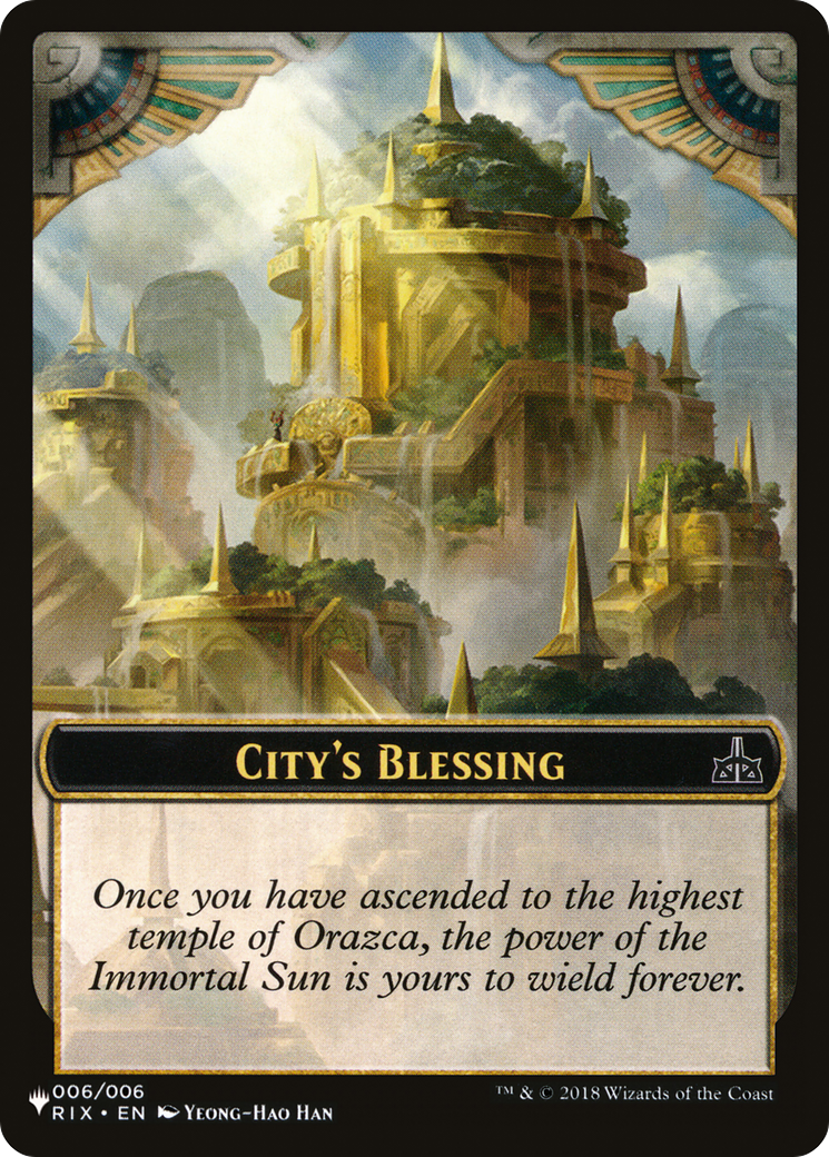 City's Blessing  [The List]