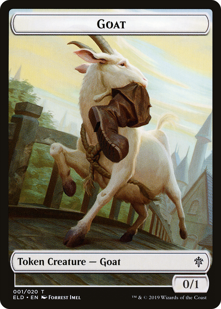 Goat  [Throne of Eldraine Tokens]
