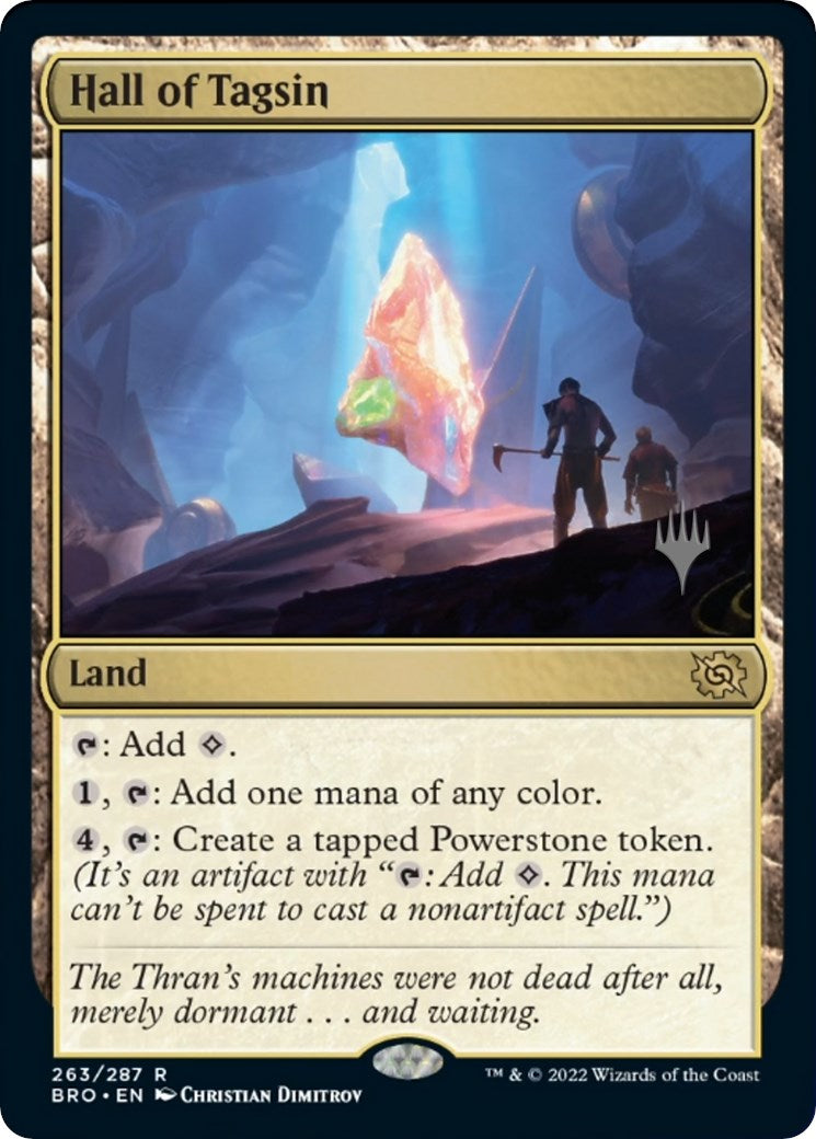Hall of Tagsin (Promo Pack) [The Brothers' War Promos] Foil