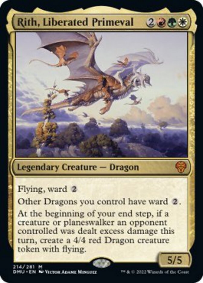 Rith, Liberated Primeval [Dominaria United] Foil