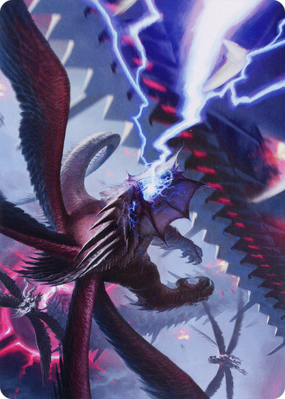 Defiant Thundermaw // Defiant Thundermaw  [March of the Machine Art Series] (Borderless) Foil