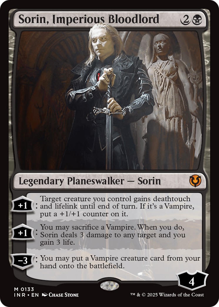 Sorin, Imperious Bloodlord [Innistrad Remastered] Foil