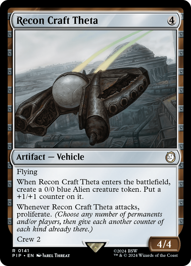 Recon Craft Theta  [Fallout]