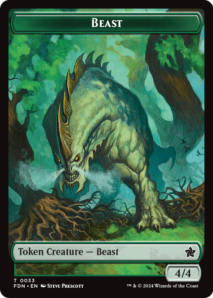 Beast  [Foundations Tokens]